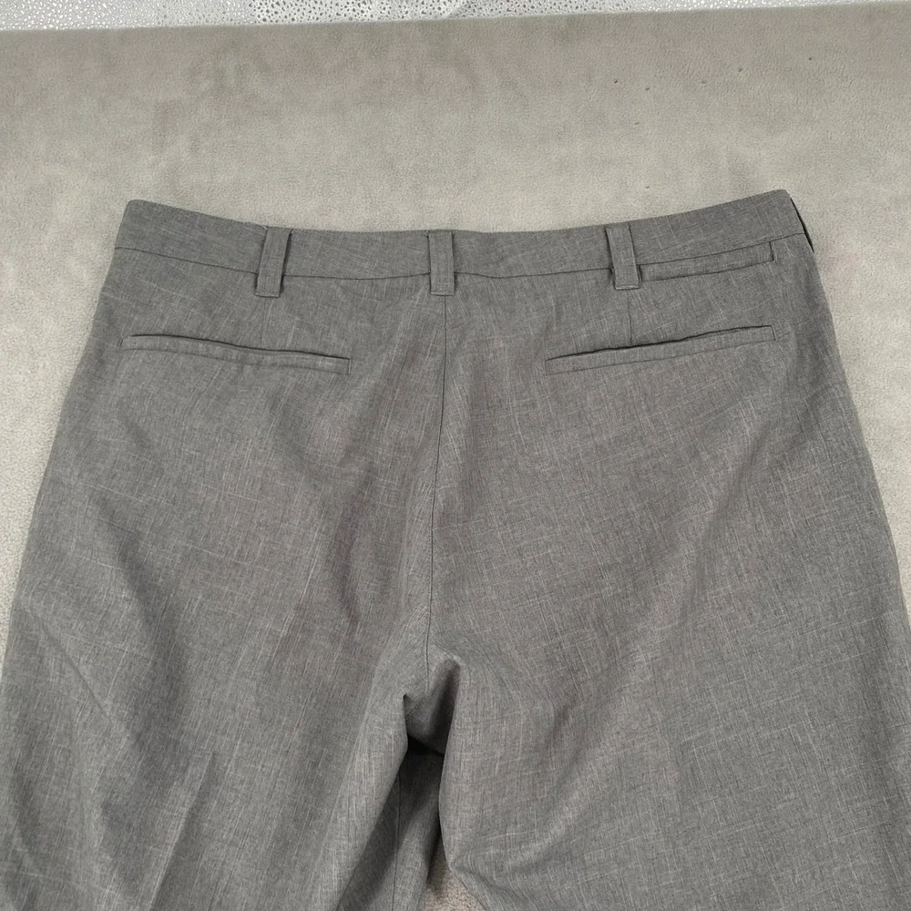 Bluffworks Original Regular‎ Fit Grey Travel Chino Pants 40x32 (Actual 39x29)